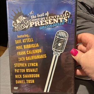 The Best of Comedy Central Presents Uncensored II DVD - Blue Cover